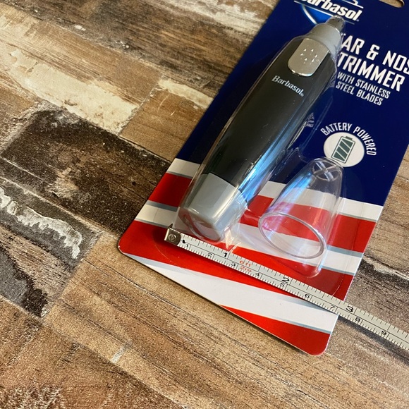 Barbasol ear & nose trimmer new w stainless steel - Picture 3 of 8